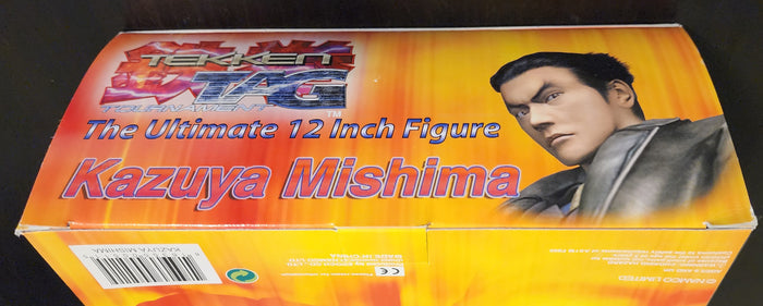 Tekken Tag Tournament Kazuya Mishima Ultimate 12" Doll Figure (Sealed)