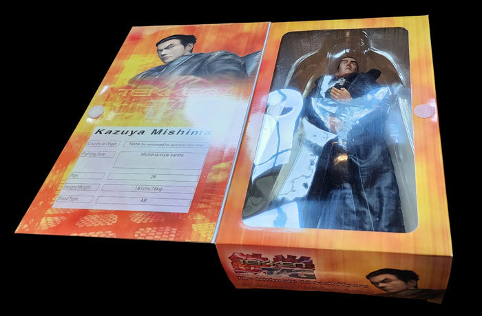 Tekken Tag Tournament Kazuya Mishima Ultimate 12" Doll Figure (Sealed)