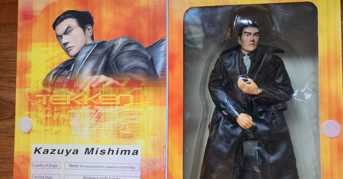 Tekken Tag Tournament Kazuya Mishima Ultimate 12" Doll Figure (Sealed)