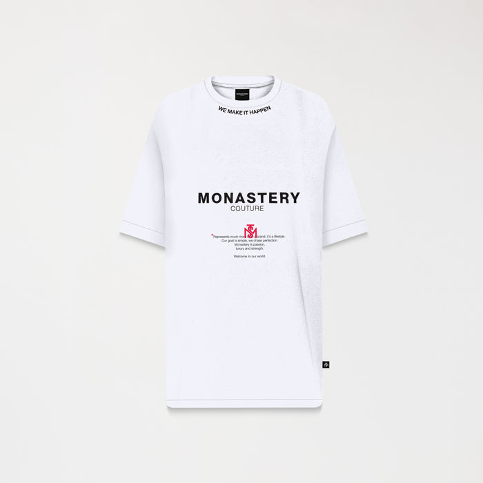TERRIMONT T-SHIRT OVERSIZED MEN WHITE