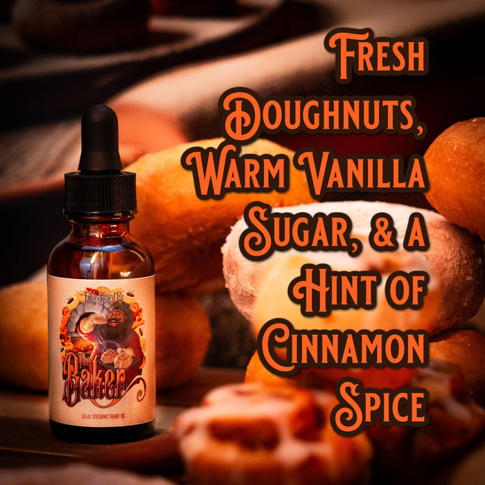 The Baker - Complete Balm Kit - Fresh Doughnuts, Warm Vanilla Sugar, Hint of Cinnamon Spice