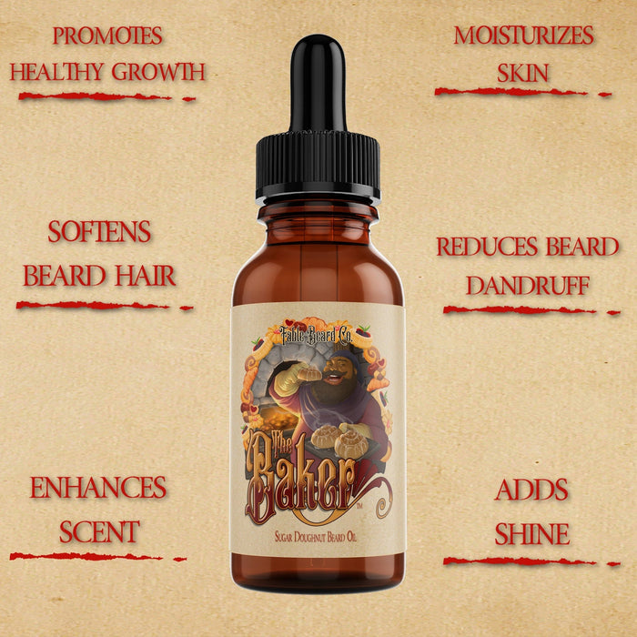 The Baker - Complete Balm Kit - Fresh Doughnuts, Warm Vanilla Sugar, Hint of Cinnamon Spice