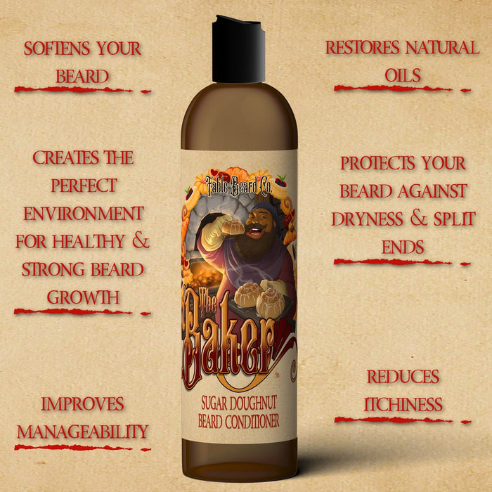 The Baker - Complete Balm Kit - Fresh Doughnuts, Warm Vanilla Sugar, Hint of Cinnamon Spice
