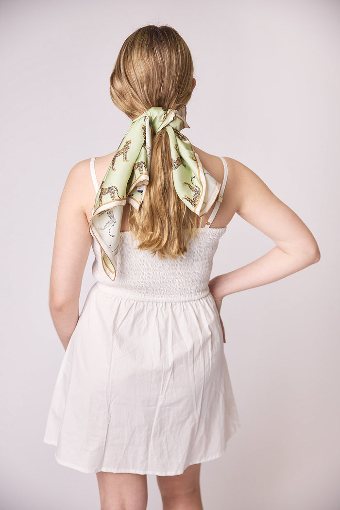 The Cove Mini Dress - White
