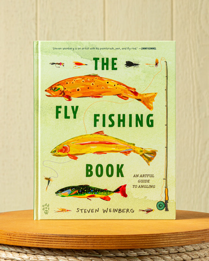 The Fly Fishing Book: An Artful Guide to Angling *Signed