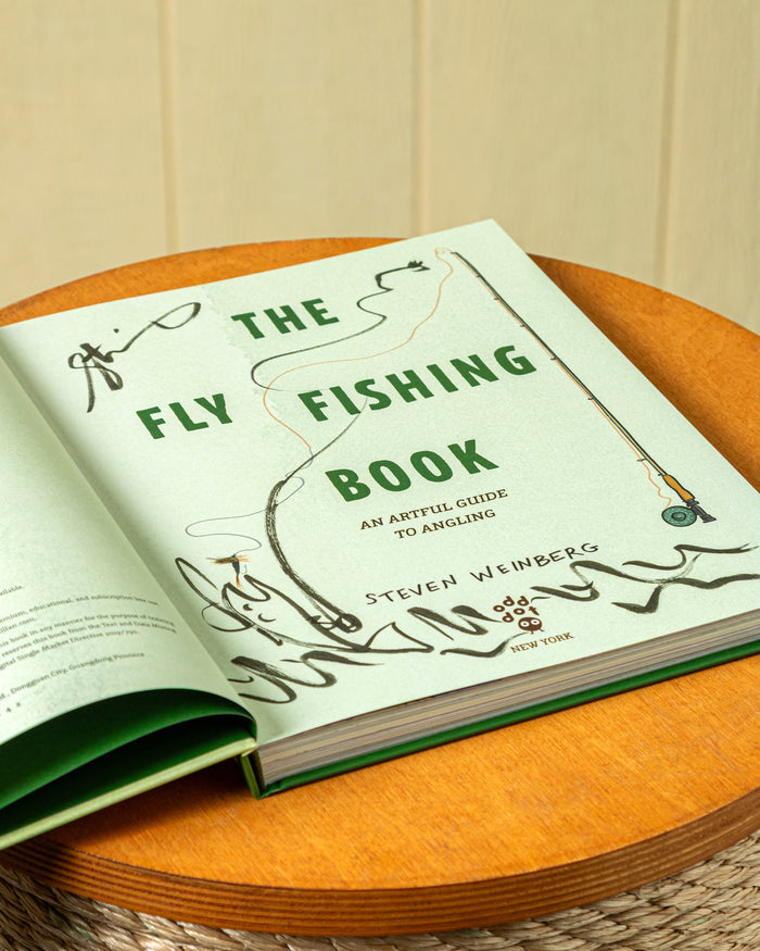 The Fly Fishing Book: An Artful Guide to Angling *Signed