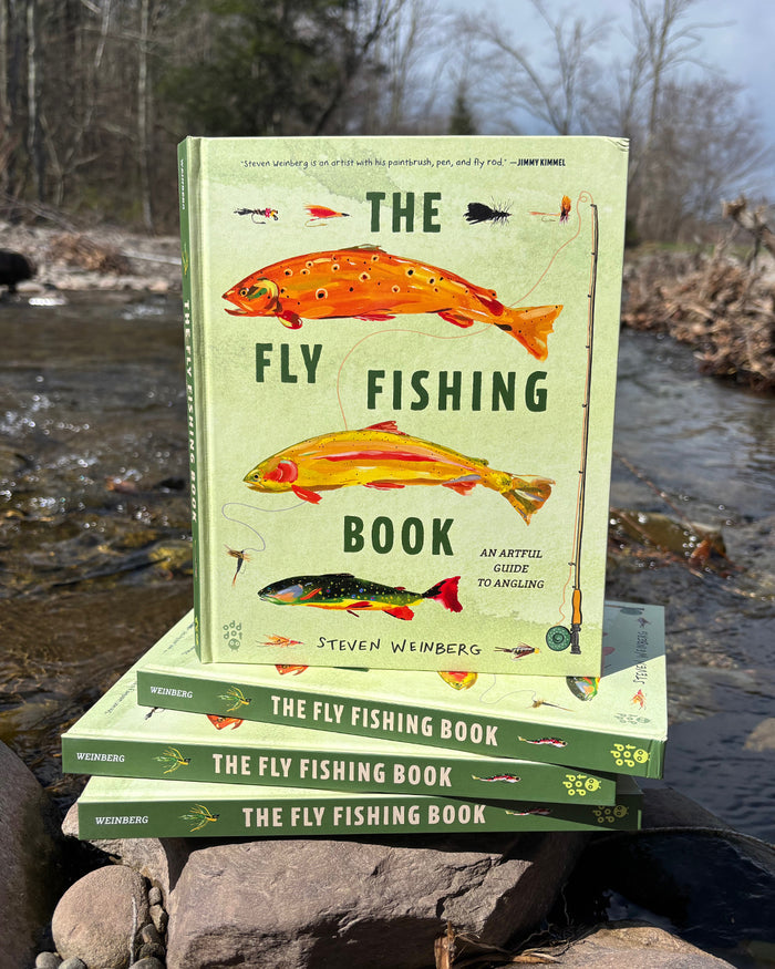 The Fly Fishing Book: An Artful Guide to Angling *Signed