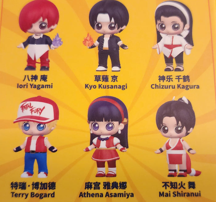 The King of Fighters '97 KiraPika Cosplay Vol. 5 - BLIND BOX! 🎁 (Sealed)