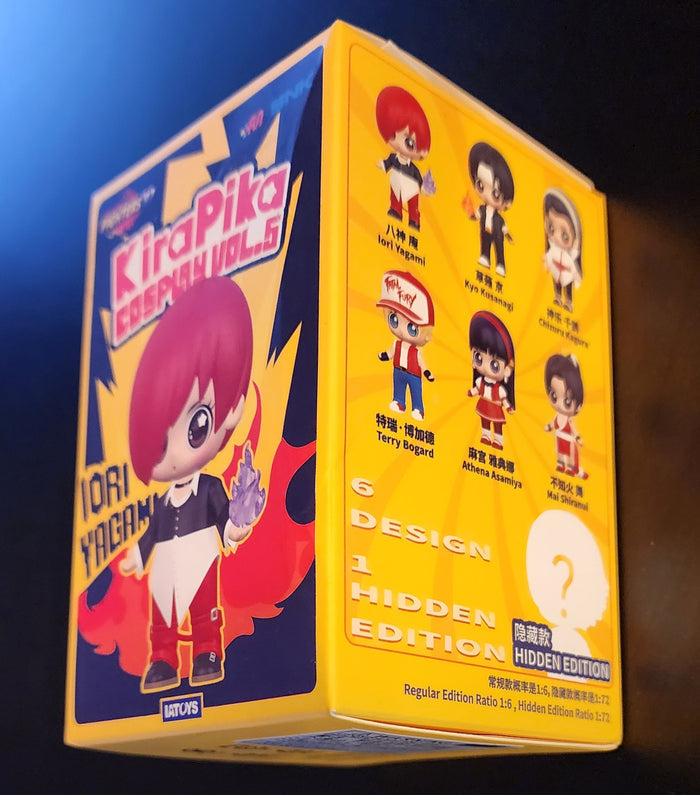 The King of Fighters '97 KiraPika Cosplay Vol. 5 - BLIND BOX! 🎁 (Sealed)