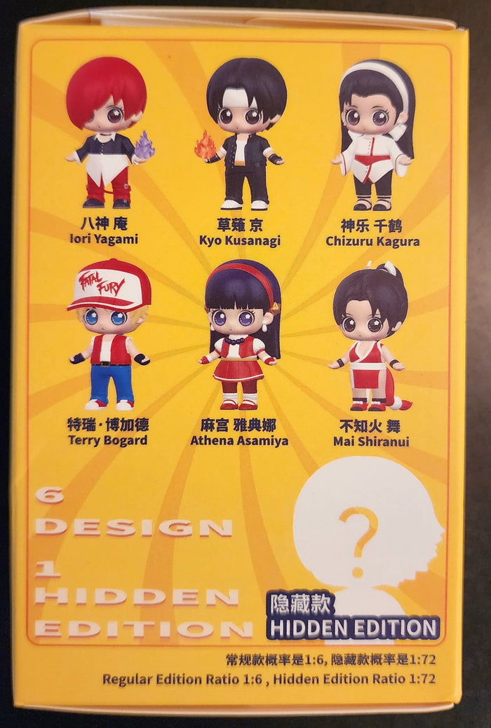 The King of Fighters '97 KiraPika Cosplay Vol. 5 - BLIND BOX! 🎁 (Sealed)