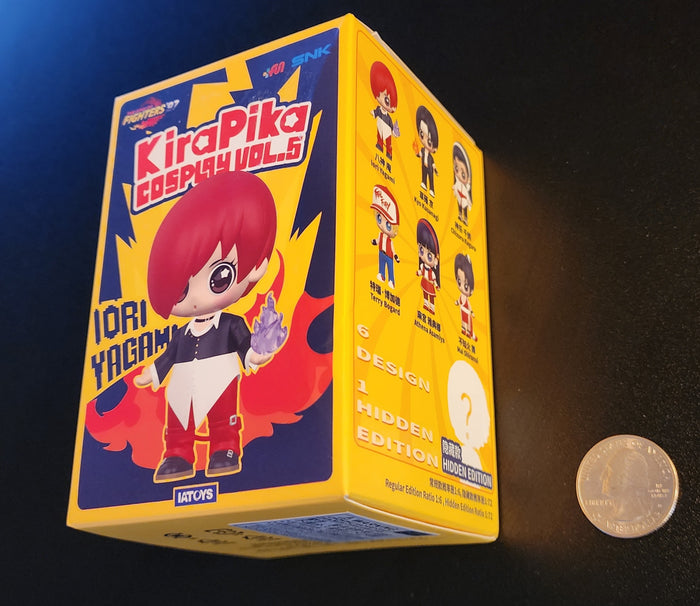 The King of Fighters '97 KiraPika Cosplay Vol. 5 - BLIND BOX! 🎁 (Sealed)