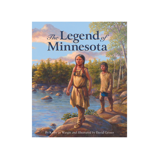 The Legend of Minnesota Picture Book