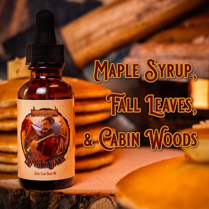 The Lumberjack - Complete Balm Kit - Rich Maple Syrup, Fragrant Maple Leaves, & Soft Cabin Woods