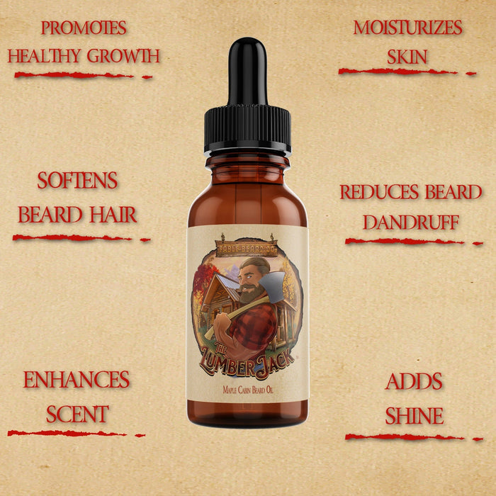 The Lumberjack - Complete Balm Kit - Rich Maple Syrup, Fragrant Maple Leaves, & Soft Cabin Woods