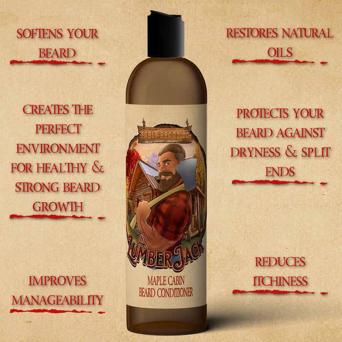 The Lumberjack - Complete Balm Kit - Rich Maple Syrup, Fragrant Maple Leaves, & Soft Cabin Woods