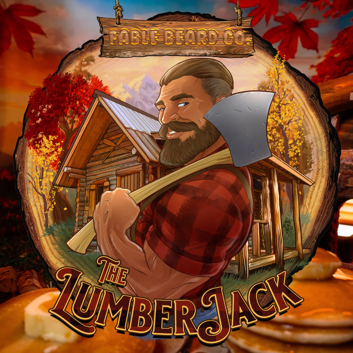 The Lumberjack - Complete Balm Kit - Rich Maple Syrup, Fragrant Maple Leaves, & Soft Cabin Woods