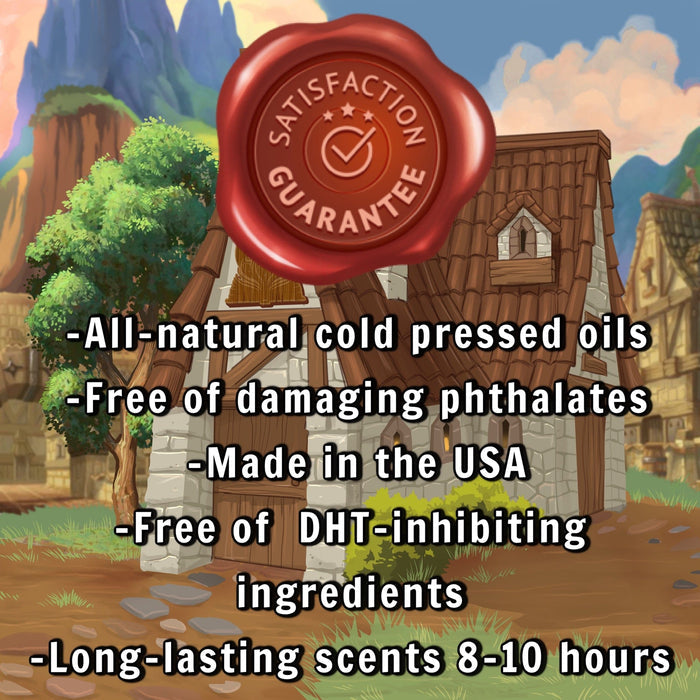 The Scarecrow - Body Wash - Warm Pumpkin Spice, Withered Hay Fields, and Fall Leaves