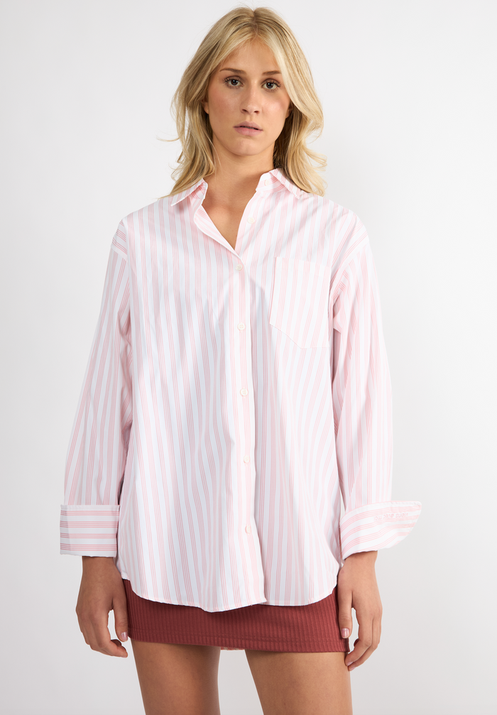 The Seaside Shirt - Pink
