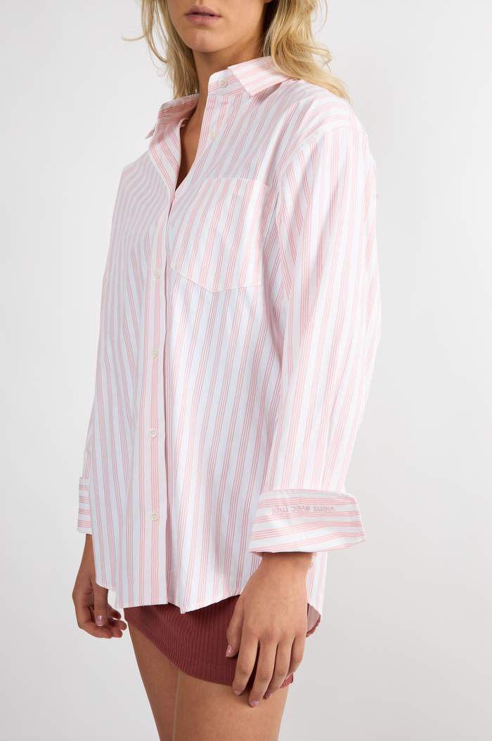 The Seaside Shirt - Pink