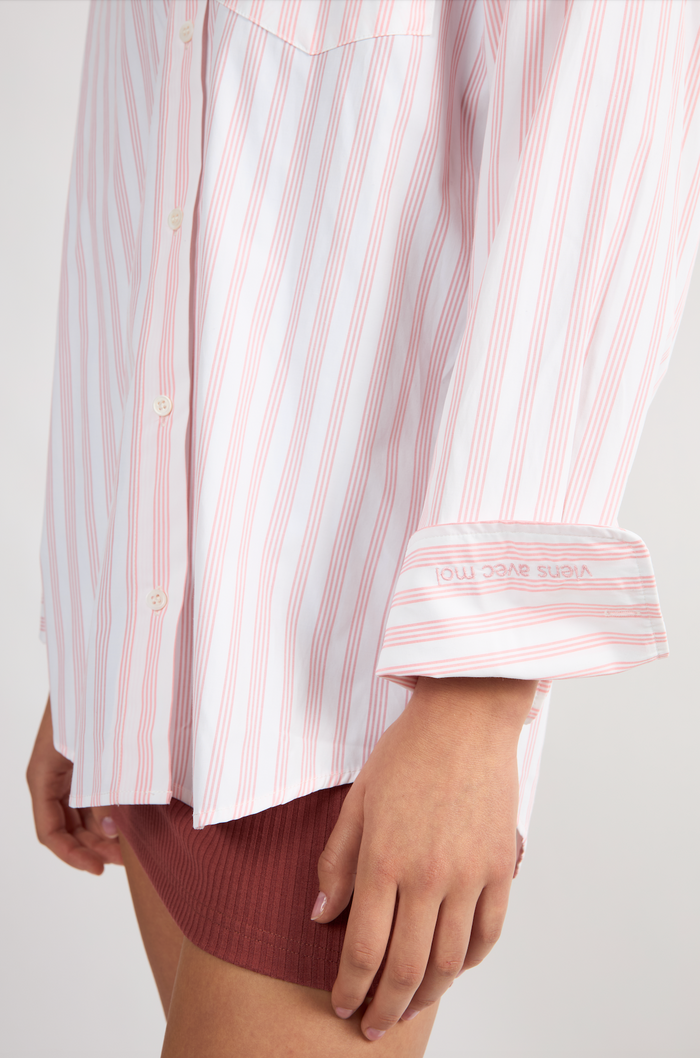 The Seaside Shirt - Pink