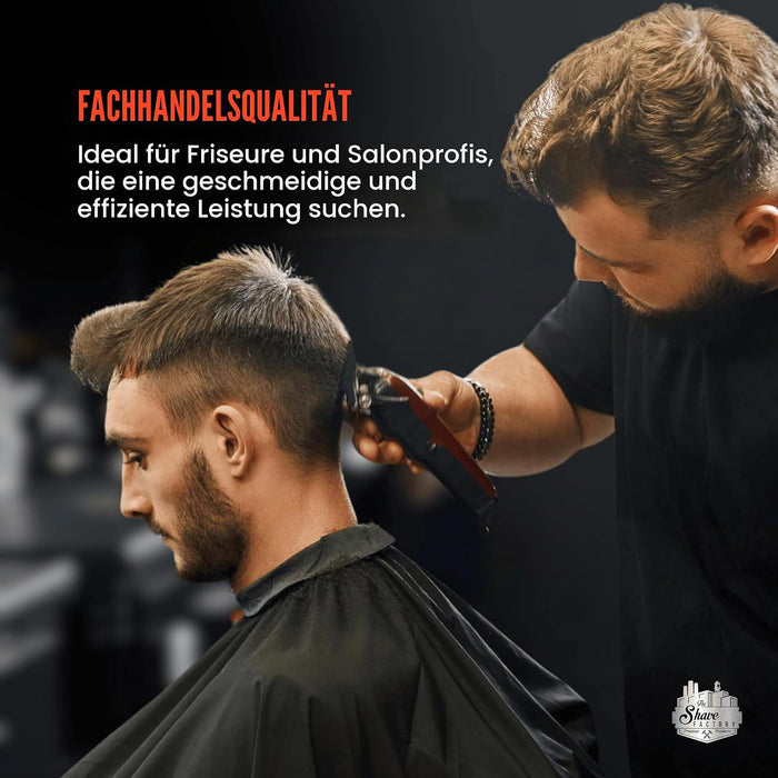 The Shave Factory Premium Black Neck Strip - Halskrause 5er Rolle ( 500 Stück )