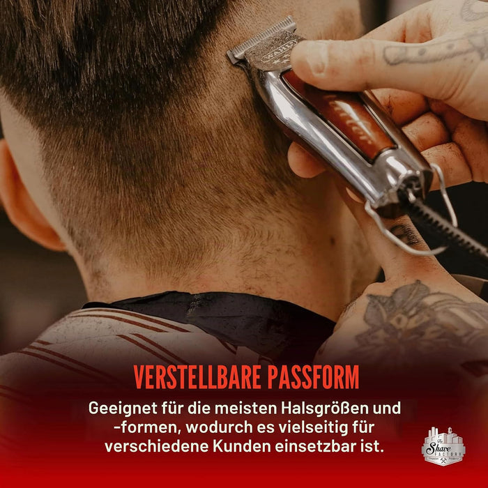 The Shave Factory Premium Black Neck Strip - Halskrause 5er Rolle ( 500 Stück )