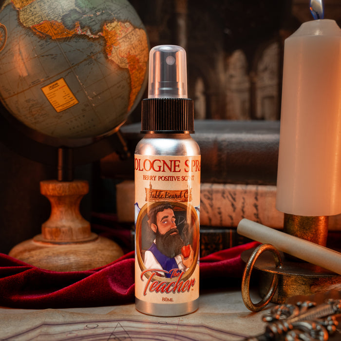 The Teacher - Cologne - Fresh Apples, Wild Berries, Creamy Vanilla