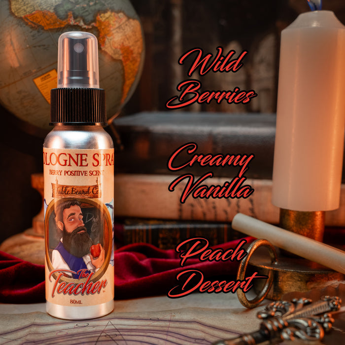 The Teacher - Cologne - Fresh Apples, Wild Berries, Creamy Vanilla