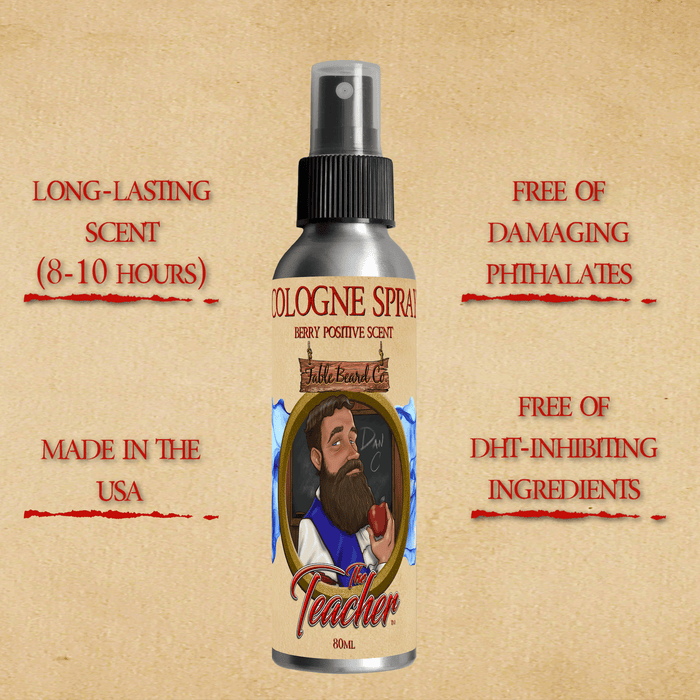 The Teacher - Cologne - Fresh Apples, Wild Berries, Creamy Vanilla
