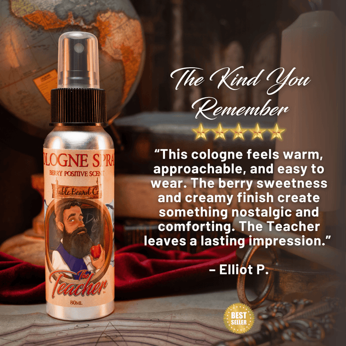 The Teacher - Cologne - Fresh Apples, Wild Berries, Creamy Vanilla