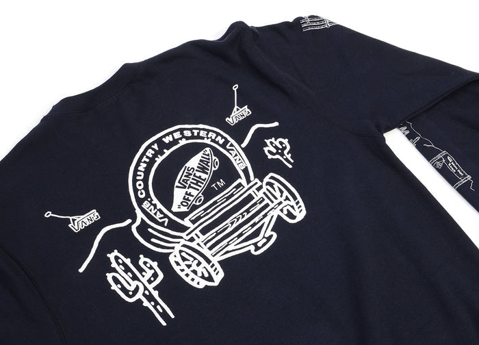 the vanzine country western sweatshirt ~ S, M, L, XL, XXL, XXXL