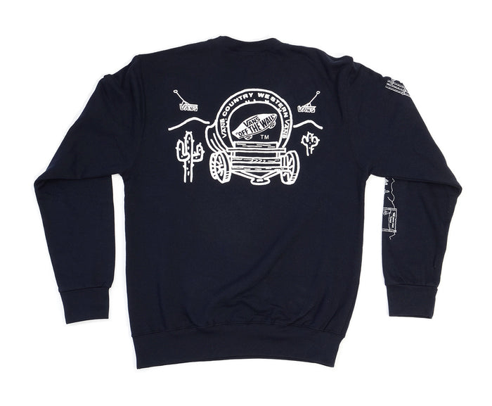 the vanzine country western sweatshirt ~ S, M, L, XL, XXL, XXXL