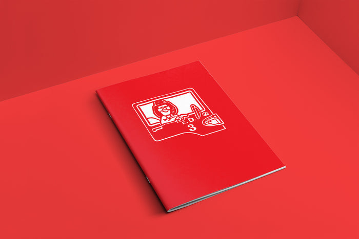 the vanzine ~ issue 01; the box