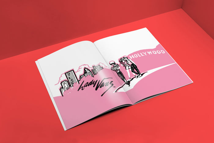 the vanzine ~ issue 01; the box
