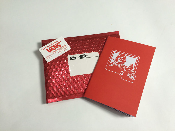 the vanzine ~ issue 01; the box