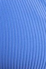 The Venice Bikini Top - Riviera Ribbed Blue