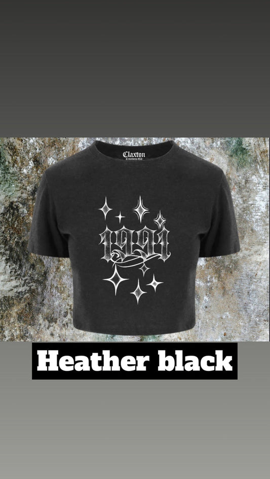 The 1991🔪Cropped Tee Claxton Creations GB