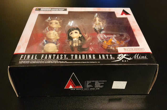 Tifa Lockhart + Red XIII Final Fantasy Trading Arts Kai Mini Figure (Sealed)