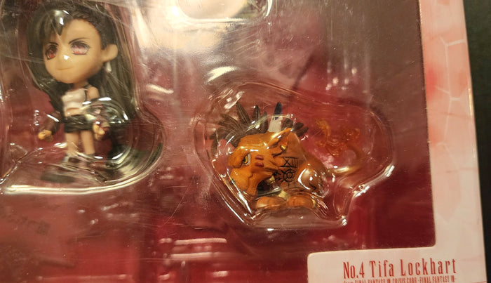Tifa Lockhart + Red XIII Final Fantasy Trading Arts Kai Mini Figure (Sealed)