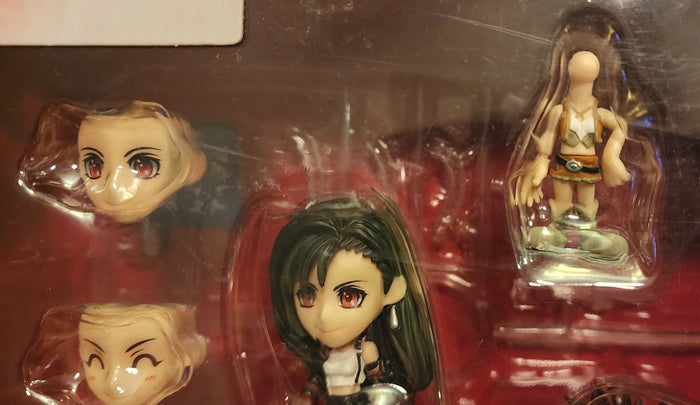 Tifa Lockhart + Red XIII Final Fantasy Trading Arts Kai Mini Figure (Sealed)