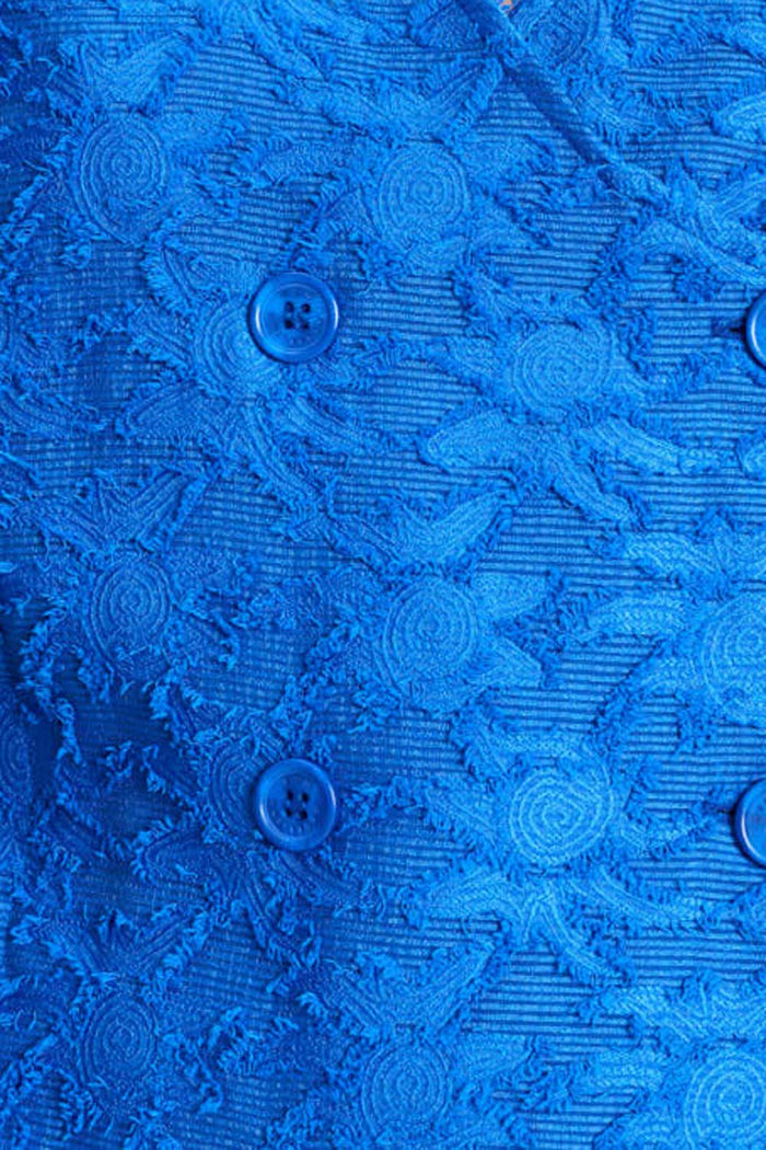 POM Amsterdam Tops TOP - Ocean Blue Jacquard