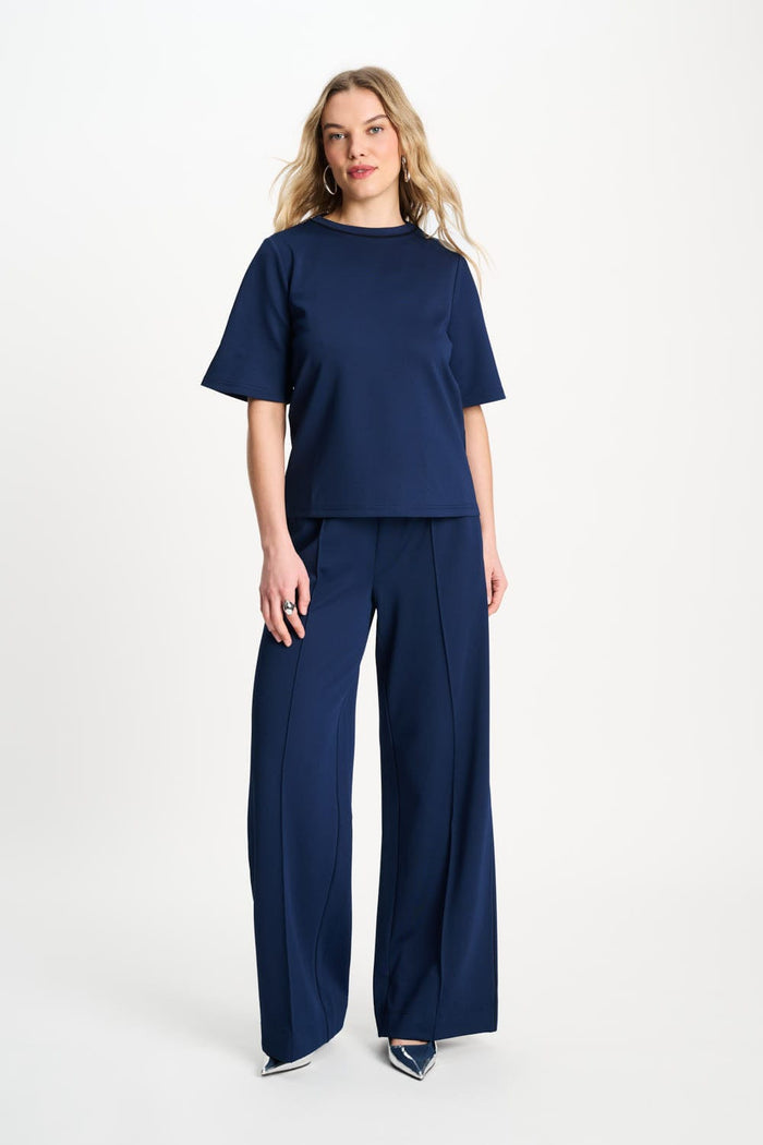 POM Amsterdam Tops TOP - Rosie Eternal Blue