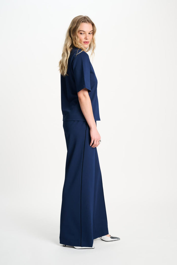 POM Amsterdam Tops TOP - Rosie Eternal Blue