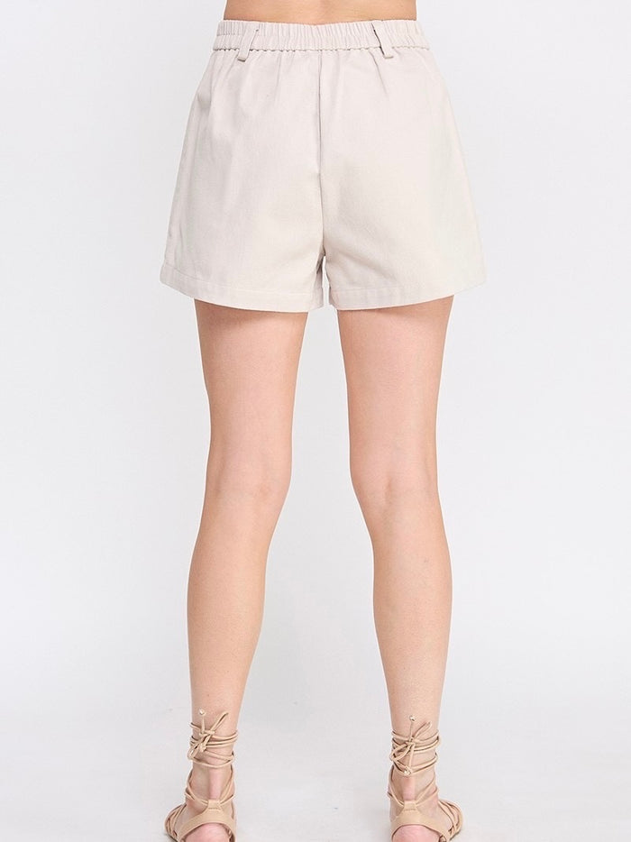Beige shorts