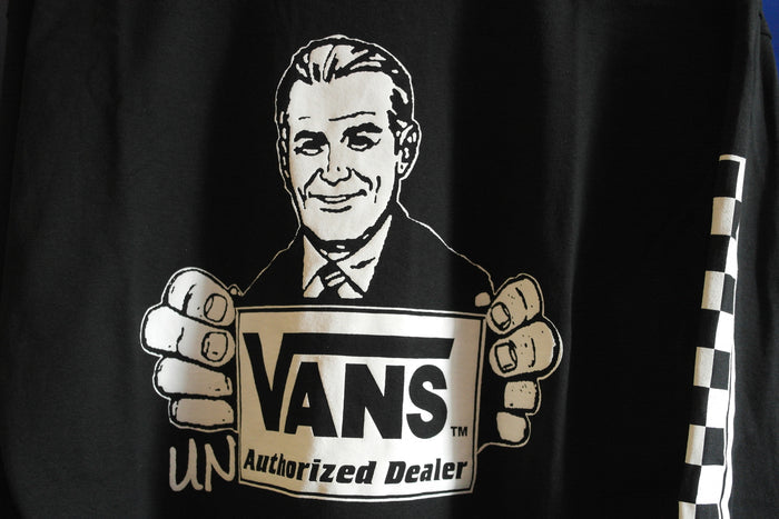 tosotp (un)authorized dealer l-s t-shirt > black ~ S, M, L, XL, XXL