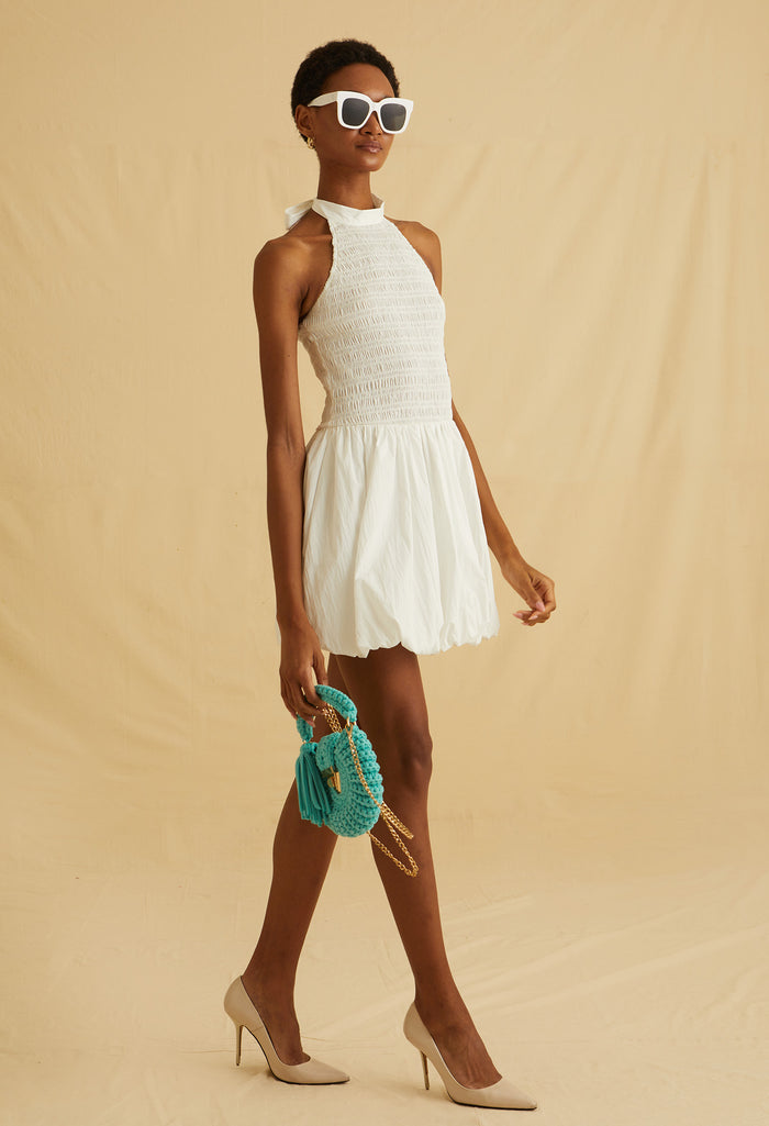 Tramonto Pom Mini Dress