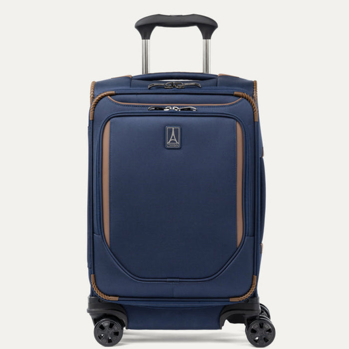 Travelpro Crew Classic Compact Carry-On Spinner in color Patriot Blue