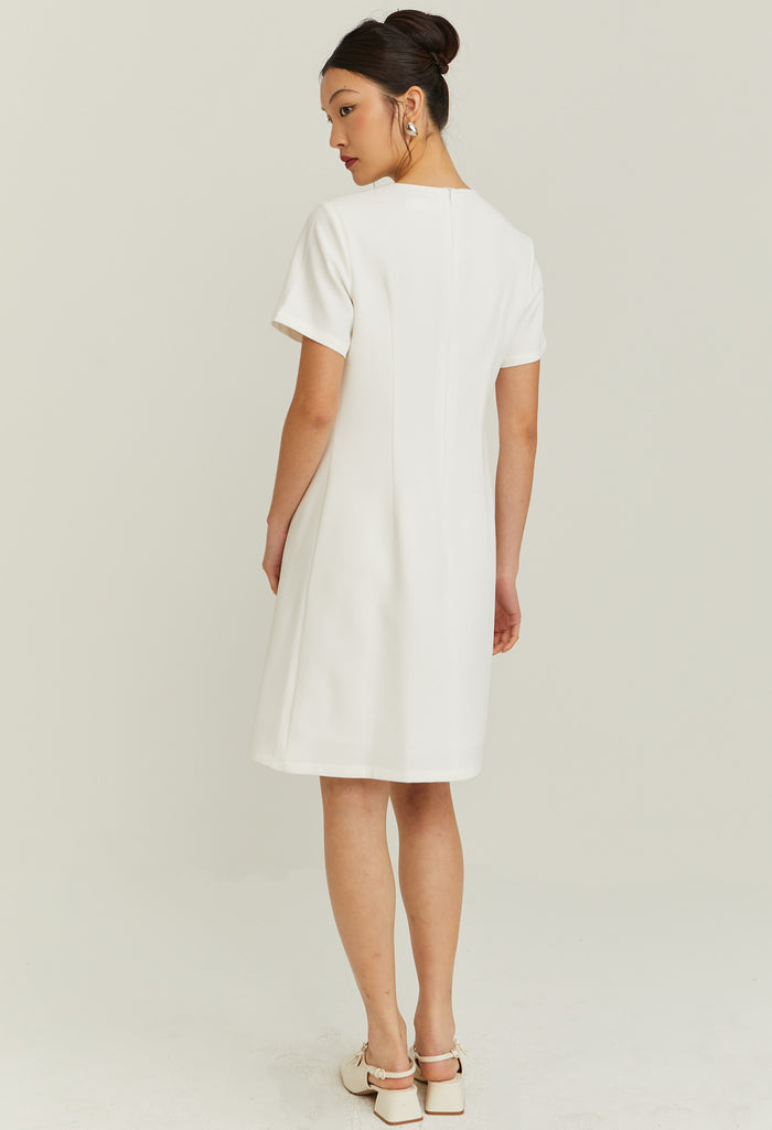 Triple Bow Mini Dress
