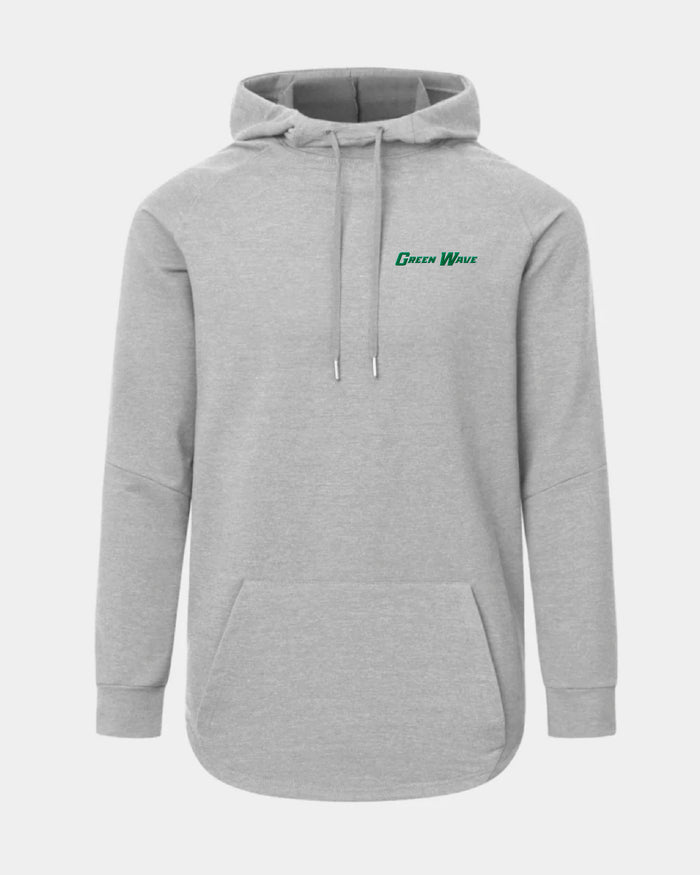 Tulane Scuba Heather Grey Hoodie