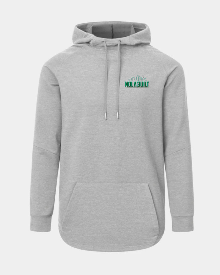 Tulane Scuba Heather Grey Hoodie